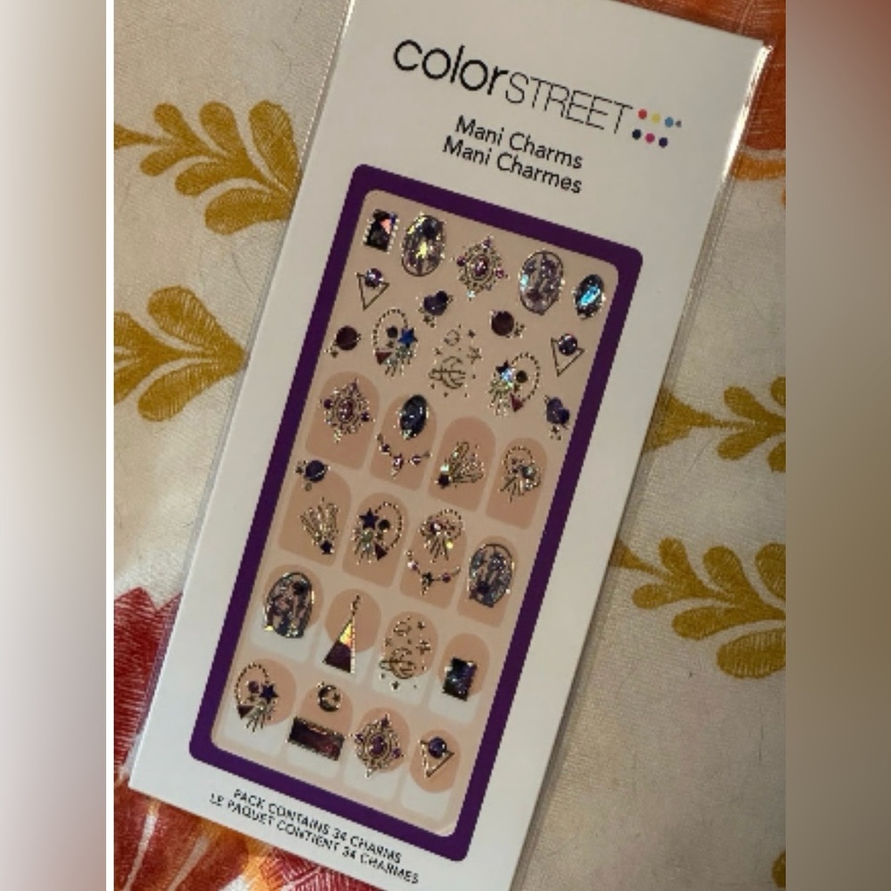 Color Street Mani Charms - Galactic glam